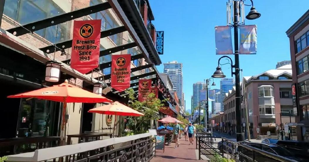 Central Downtown, Yaletown Vancouver Condo, Ac Exterior photo